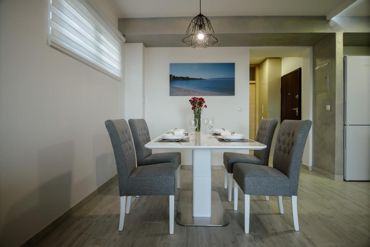 Apartment Lulu Makarska Esterno foto