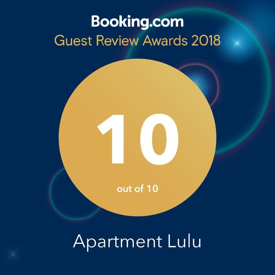 Apartment Lulu Makarska Esterno foto