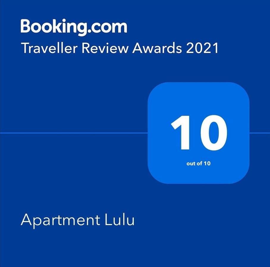 Apartment Lulu Makarska Esterno foto