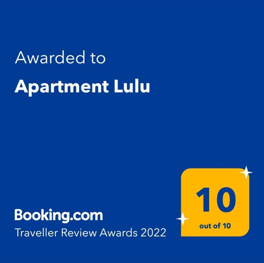 Apartment Lulu Makarska Esterno foto